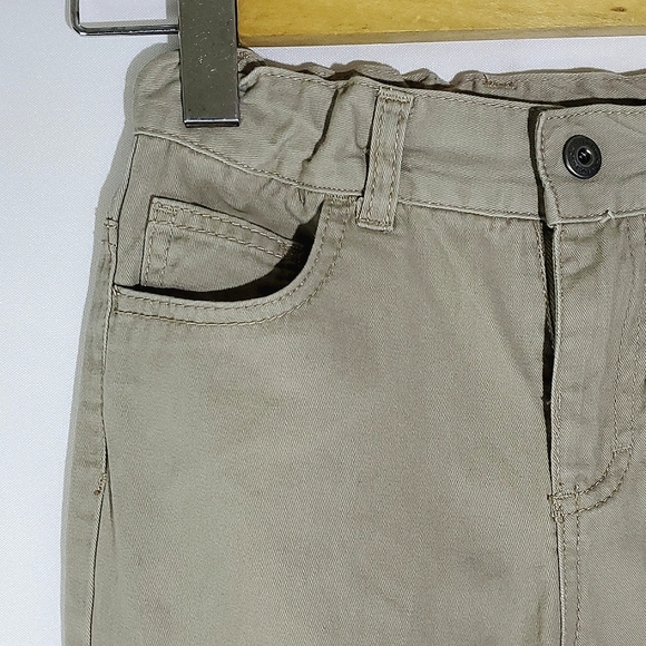 Calvin Klein Jeans - Boys/Kids Adjustable Elastic Waist Tan Jeans - Size 5 - Picture 2 of 14